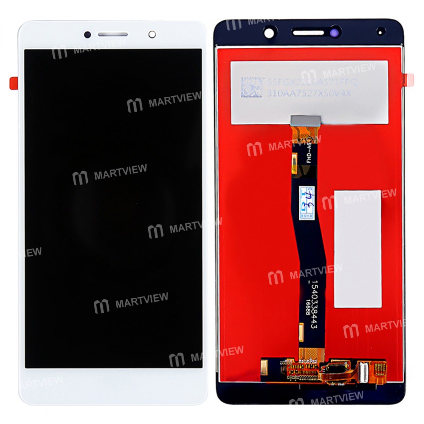 LCD Display Touch Screen Digitizer Assembly Replacement for Huawei Honor 6X - White