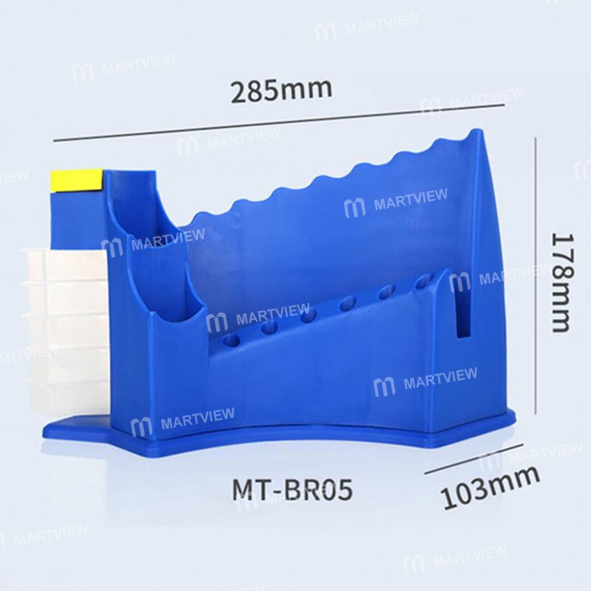 Mechanic MT-BR05 MT-BR10 Desktop Parts Maintenance Tool Organizer Screwdriver Tweezers Screws Storag