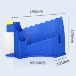 Mechanic MT-BR05 MT-BR10 Desktop Parts Maintenance Tool Organizer Screwdriver Tweezers Screws Storag