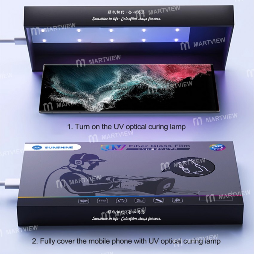 sunshine ss-u300-hd-uv-fiberglass-screen-explosion-proof-protective-film-6