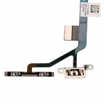 Replacement power volume button flex cable with metal bracket assembly for iPhone 8 se 2nd se 3rd