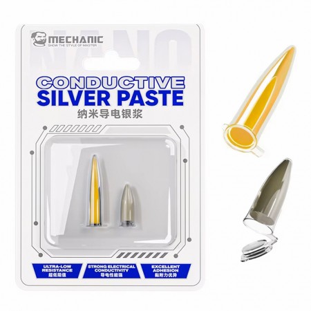 Mechanic Nano20 Low Resistance Conductive Silver Paste for iPhone / Android Screen Line Repair
