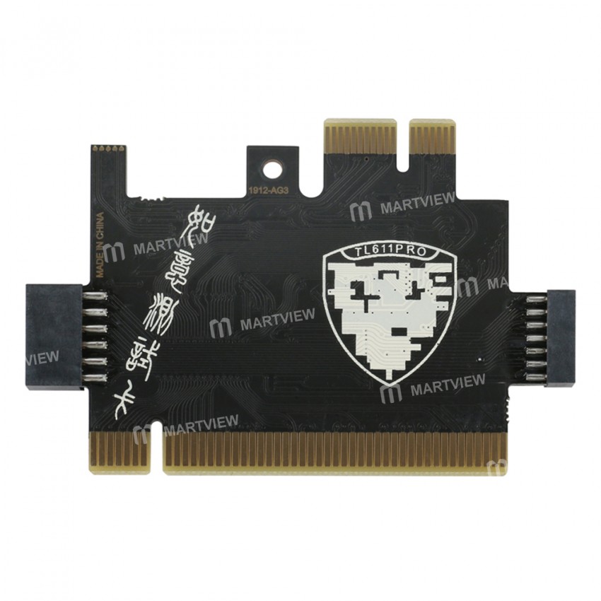 TL611 Pro Universal Laptop and PC PCI / PCI-E / Mini PCI-E / LPC Motherboard Diagnostic Analyzer