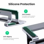 Ugreen LP258 Aluminum Foldable Vertical Laptop Stand for MacBook Air / Pro Dell XPS