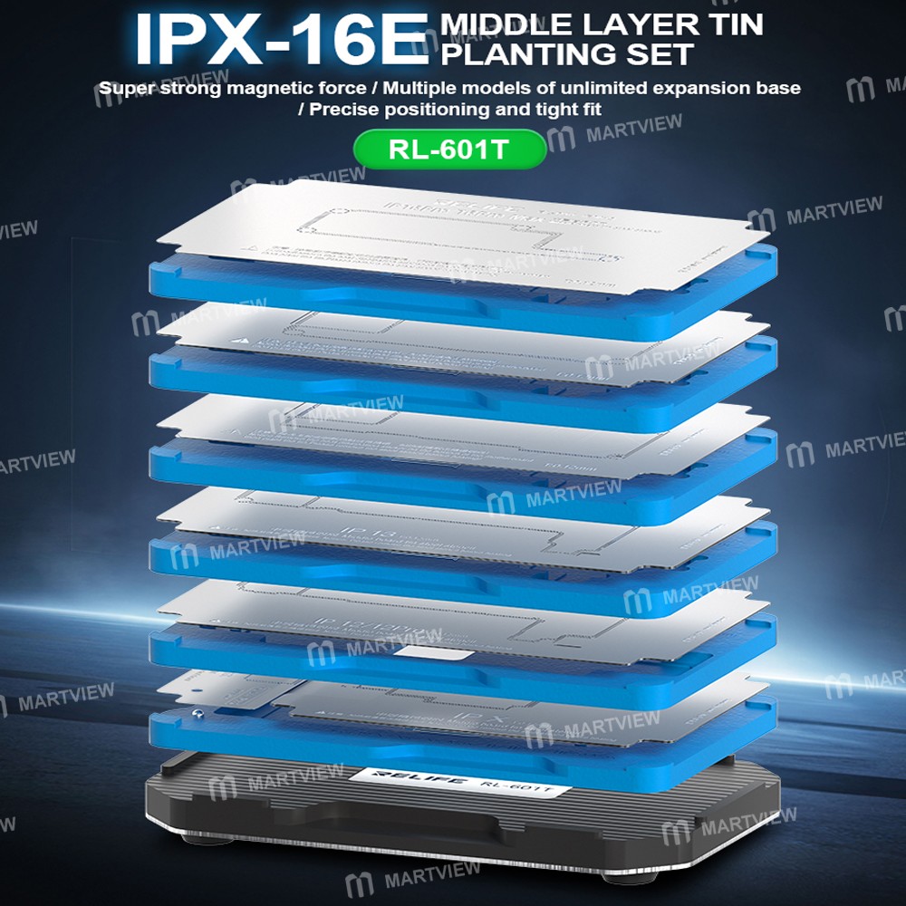 relife rl-601t-26-in-1-middle-layer-tin-planting-bga-reballing-platform-set-12