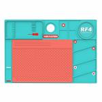 RF4 High-temperature Anti-skid Repair Silicone Pad for Mobile Phone Computer Repair