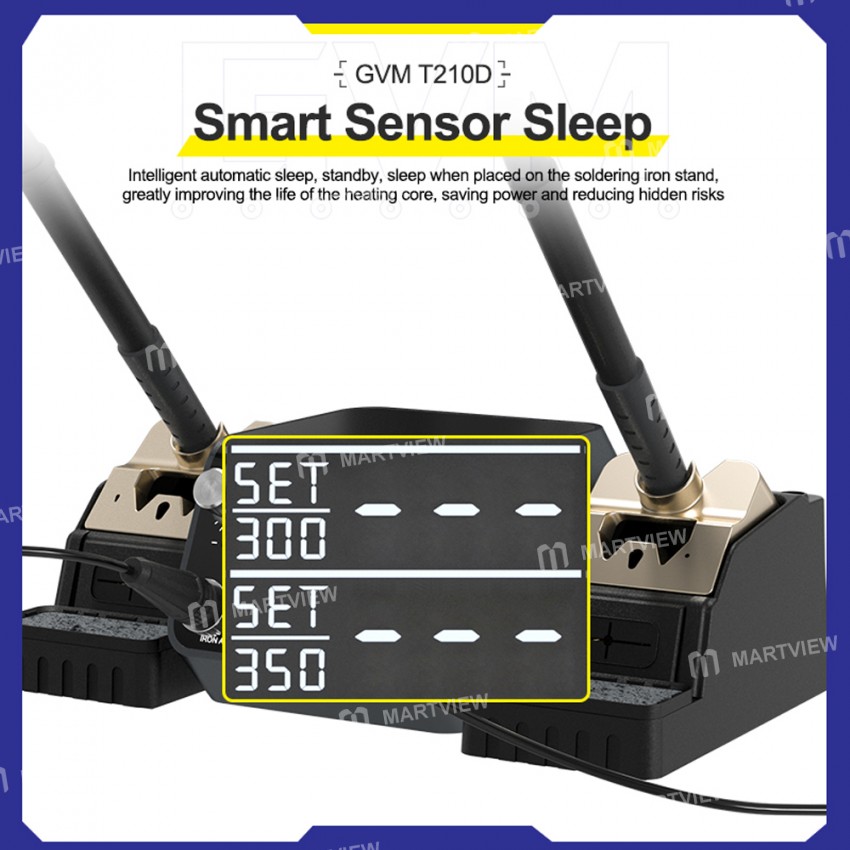 gvm t210d-dual-station-thermostatic-digital-display-nano-soldering-station-10