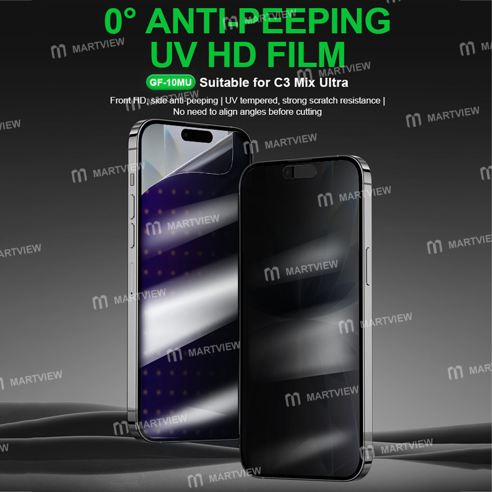 relife gf-10mu-0-anti-peeping-uv-hd-hydrogel-film-specifically-for-sunshine-c3-mix-ultra-3