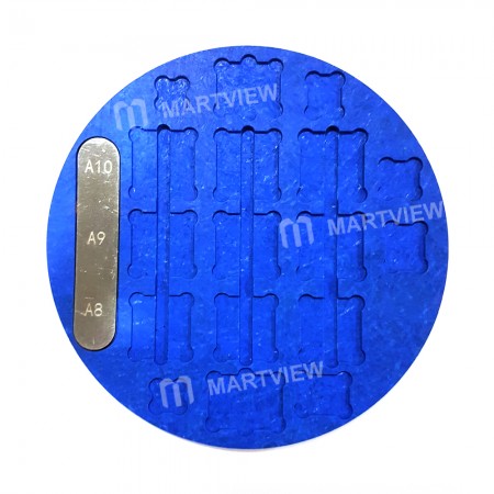 Microscope Remove Glue Positioning Slot Base Repair Fixture for iPhone A8 A9 A10 A11 CPU WIFI Baseband Power Fingerprint Slot