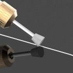 Luowei & ABING Multifunctional PP Rechargeable Polishing Pen for IC Chip/Motherboard/LCD Screen