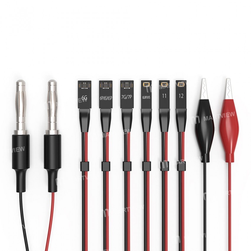 2UUL 18-Kinds Ultra Soft Power Line for iPhone 6 to 13 Pro Max