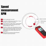UNI-T UT373 Singal Trigger Laser High Precision Digital Non-contact Tachometer