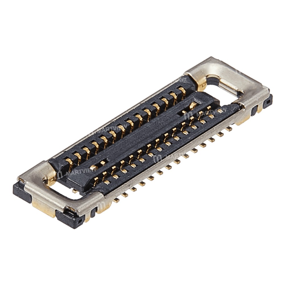 28 pin-earpiece-speaker-upper-antenna-fpc-connector-compatible-for-iphone-15-pro-15-pro-max-4