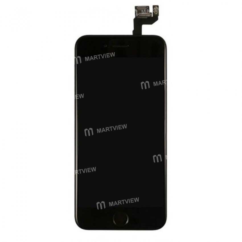 Replacement LCD display touch screen for iPhone 6s with spareparts home button earphone camera etc b