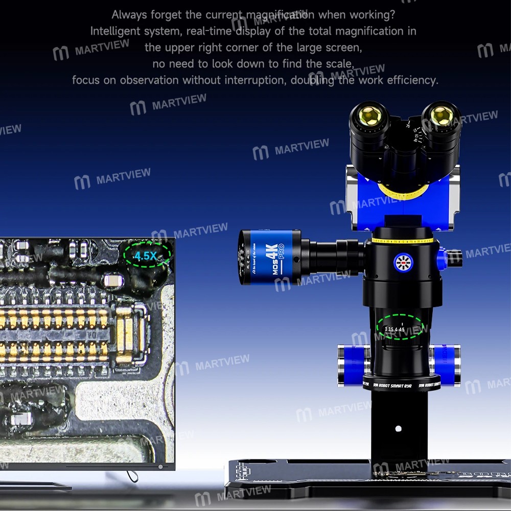 mechanic robot-smart-eye-7x-45x-foldable-rotatable-human-machine-integrated-microscope-9
