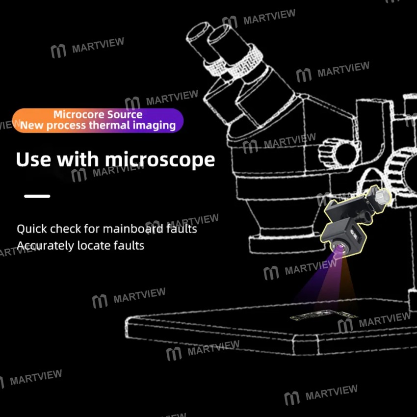 jtx pr-20-microscope-infrared-thermal-imaging-camera-for-motherboard-detected-4