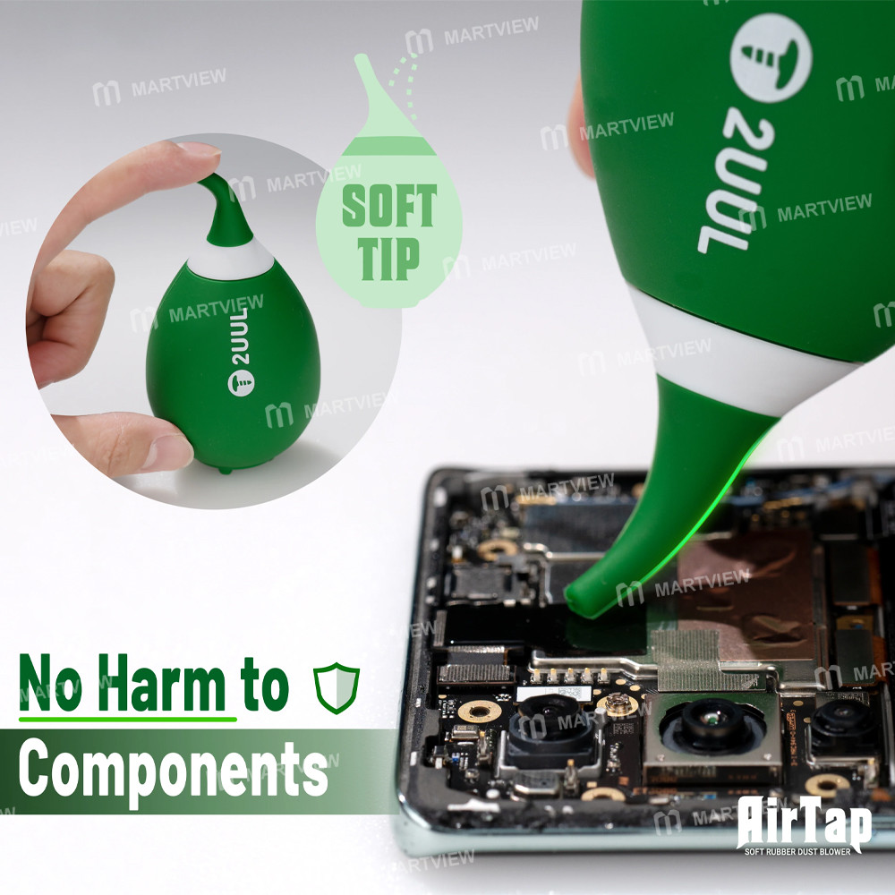 2uul cl31-airtap-soft-rubber-dust-blower-ball-for-for-phone-keyboard-camera-cleaning-4