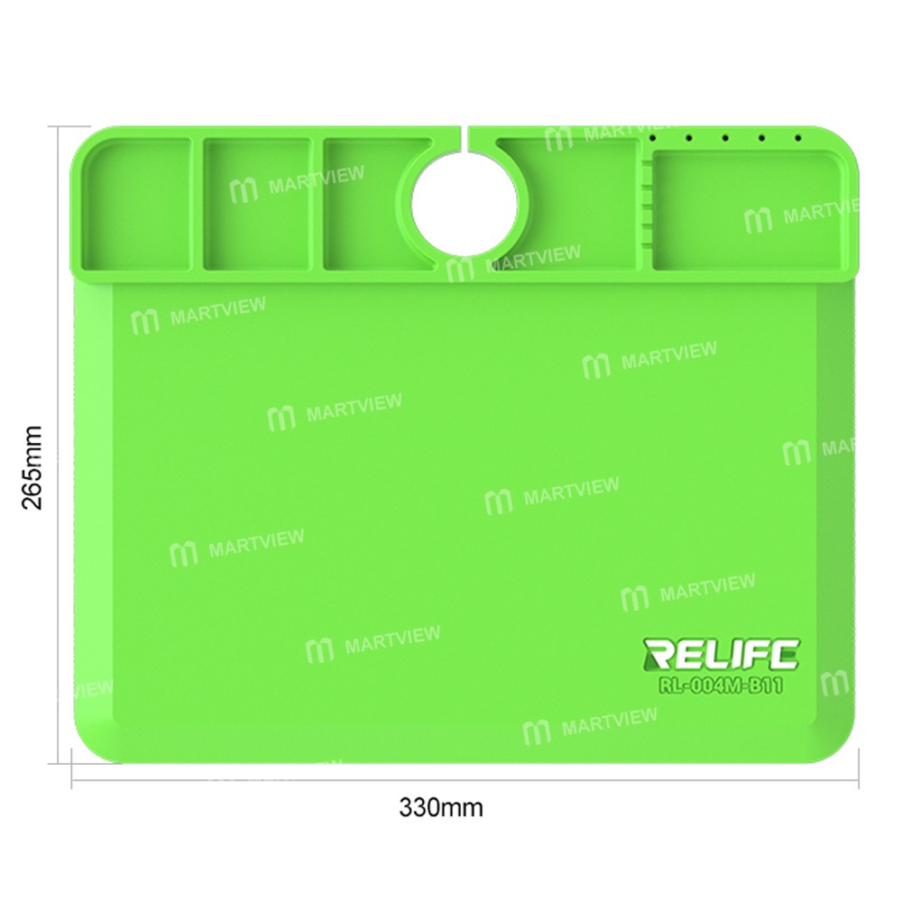relife rl-004m-b11-colorful-b11-microscope-base-specialized-maintenance-silicone-pad-12