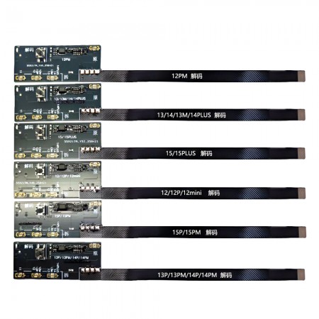 Repair Battery Efficiency External Extended Flex Cable can Run Diagnostic for iPhone 12 to 15PM