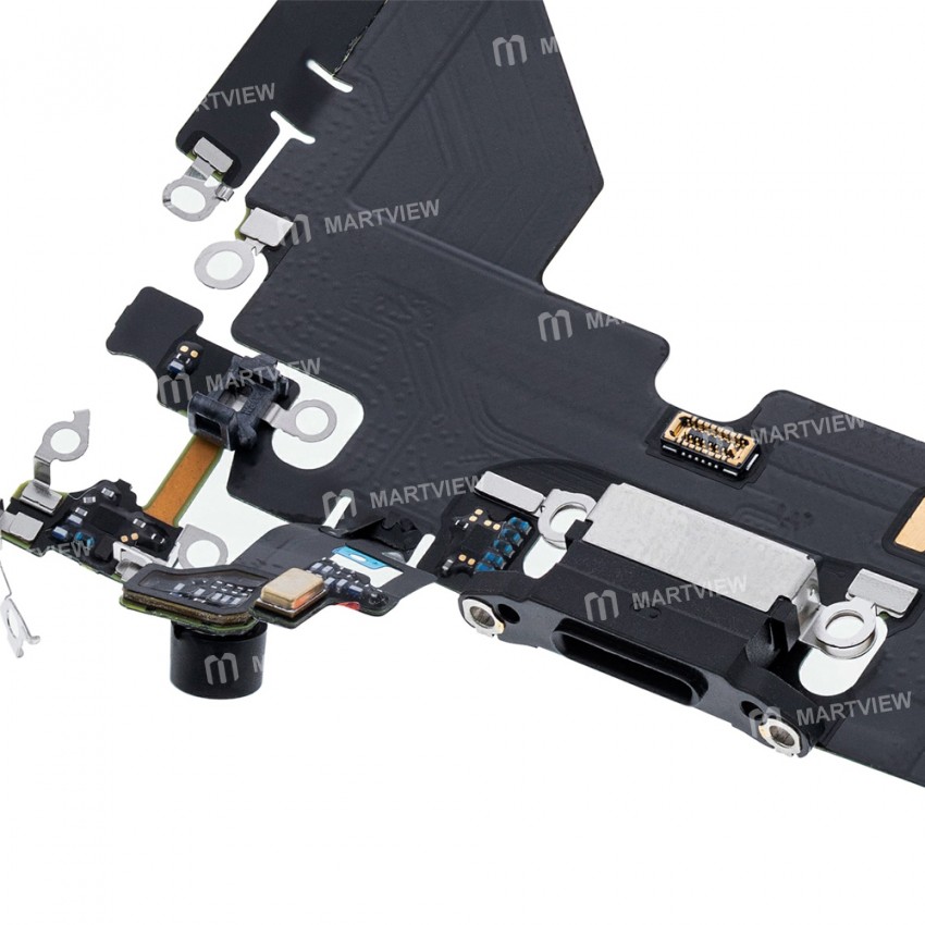 Replacement usb charging flex cable for iPhone 13 pro graphite