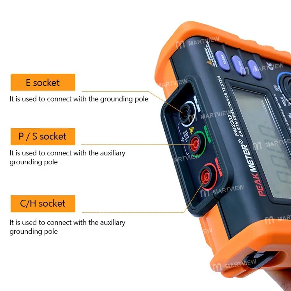 peakmeter sm2302-5