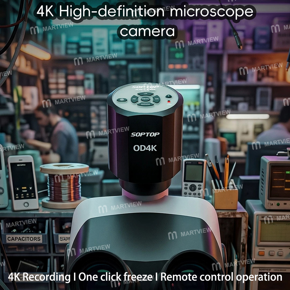 soptop od4k-4k-ultra-hd-industrial-camera-supports-4k-video-recording-compatible-with-most-microscop