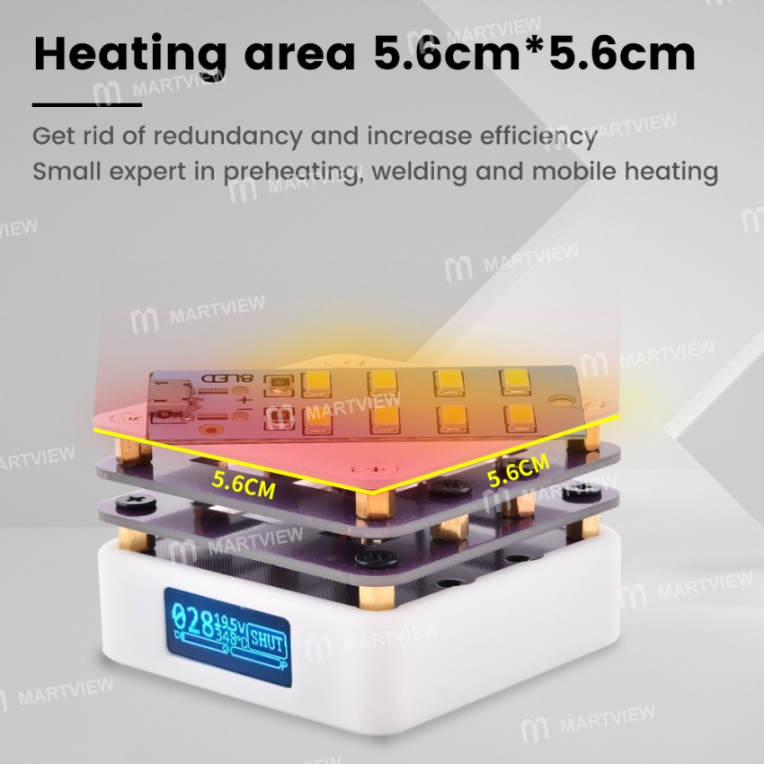 pd 65w-mini-digital-display-constant-temperature-heating-table-7