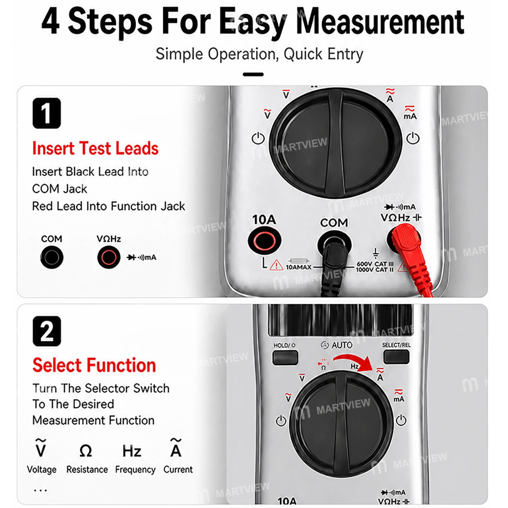 luowei lw-m8-1000v-fully-automatic-digital-multimeter-with-frequency-and-capacitance-measurement-7