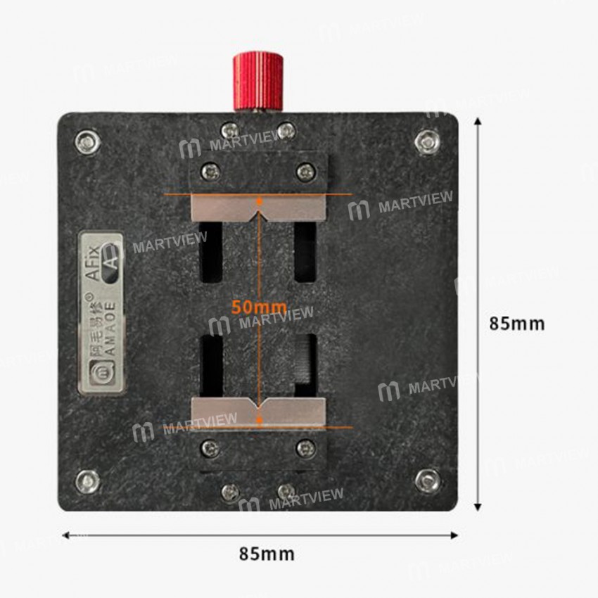 Amaoe AFix-A Multifunctional Glue Removal Platform CPU IC Chip Fixture for Mobile Phone Repair