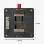 Amaoe AFix-A Multifunctional Glue Removal Platform CPU IC Chip Fixture for Mobile Phone Repair