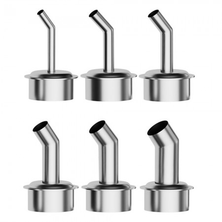 Relife 861 45° Bent Oblique Heat Air Gun Nozzle (Head) for 861 / 856AE / 712 / 713 / TR1300 / TR1