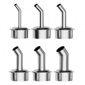 Relife 861 45° Bent Oblique Heat Air Gun Nozzle (Head) for 861 / 856AE / 712 / 713 / TR1300 / TR1