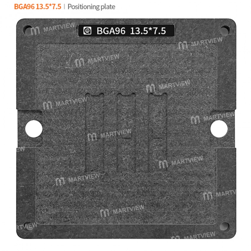 amaoe ddr-bga96-025mm-bga-reballing-stencil-positioning-plate-1