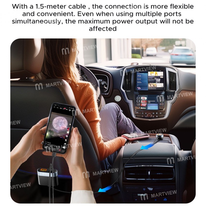 orico cc-98ac-98w-4-ports-car-back-seat-charger-compatible-with-pps-pd-qc30-afc-protocols-7