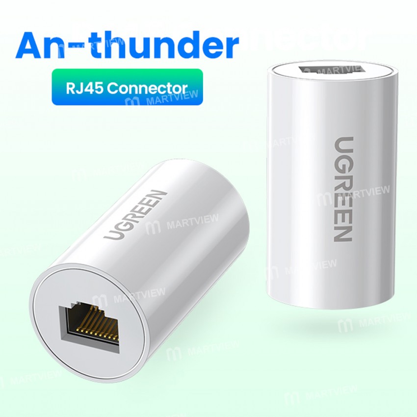 ugreen 8p8c-female-to-female-anti-thunder-network-extension-cable-adapter-1