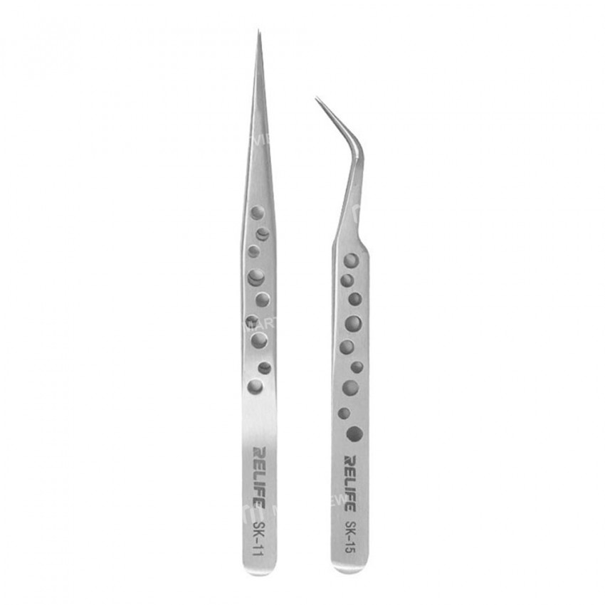 relife sk-11-sk-15-anti-static-stainless-precision-tweezers-with-holes-for-mobile-phone-repair-5