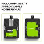 luowei lw-ap01-high-temperature-carbon-fiber-motherboard-clamp-for-iphone-and-android-8