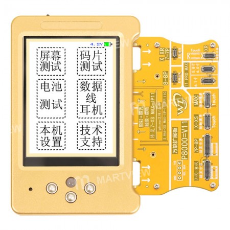 WL V6 V11 Dot Matrix Programmer LCD Screen Original Color Headset Touch Battery Face ID Repair for P