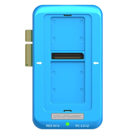 JCID U70 Gen 2 Android NAND Programmer for Android UFS / eMMC / ISP NAND Repair