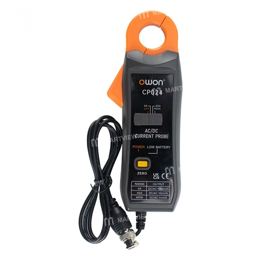 owon cp024-4a-to-400a-dc-ac-three-gear-current-clamp-for-storage-oscilloscope-1