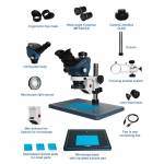 kaisi tx-350s-7x-50x-zoom-stereo-microscope-with-big-base-for-mobile-phone-pcb-repair-12