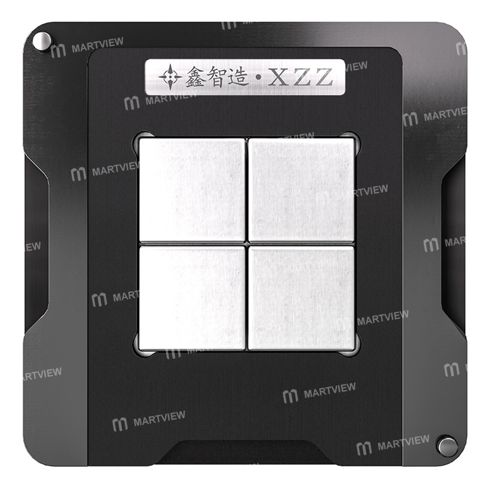 XinZhiZao DDR5 / DDR5X / DDR6 Memory Particle Chips Magnetic BGA Reballing Tin Planting Platform