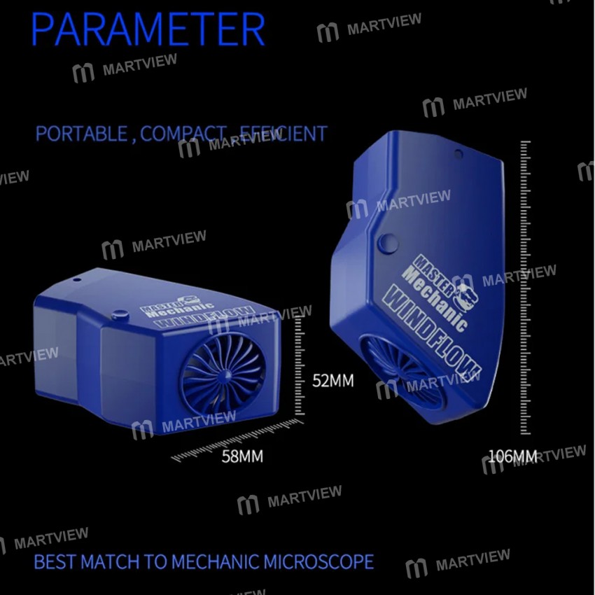 mechanic windflow-powerful-microscope-fume-smoking-instrument-7