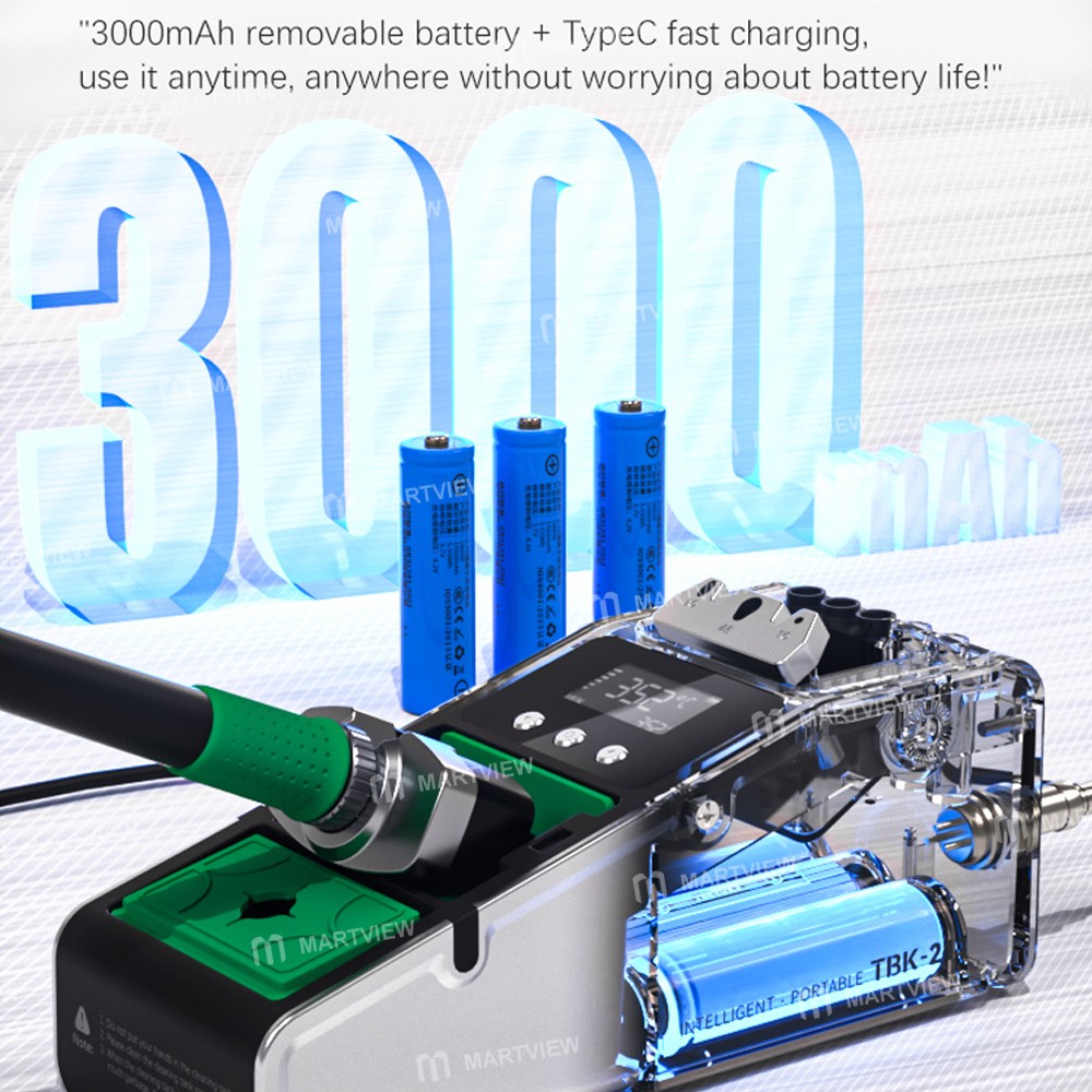 tbk 211-portable-rechargeable-c210-constant-temperature-all-purpose-soldering-station-8