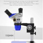 mechanic super-x-pro-b11-65x-52x-continuous-zoom-trinocular-stereo-microscope-for-pcb-repair-13