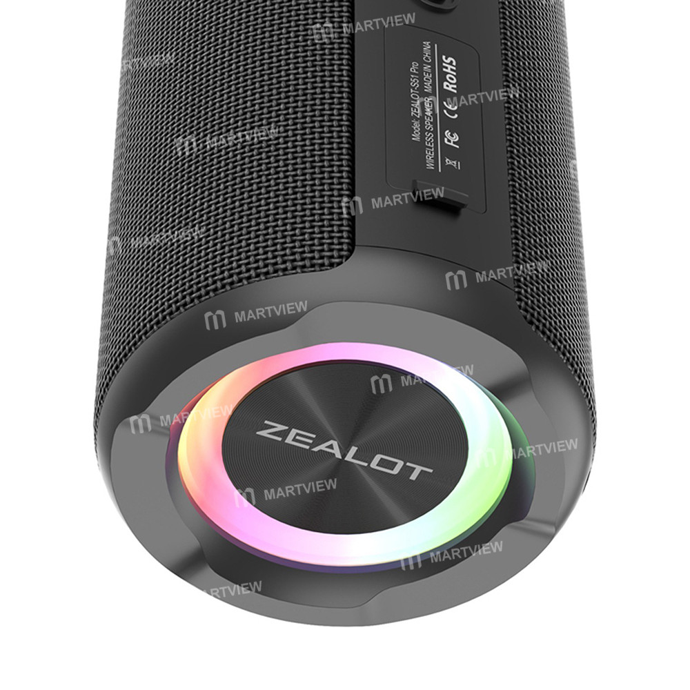 zealot s51-pro-bt-wireless-portable-small-speaker-subwoofer-9