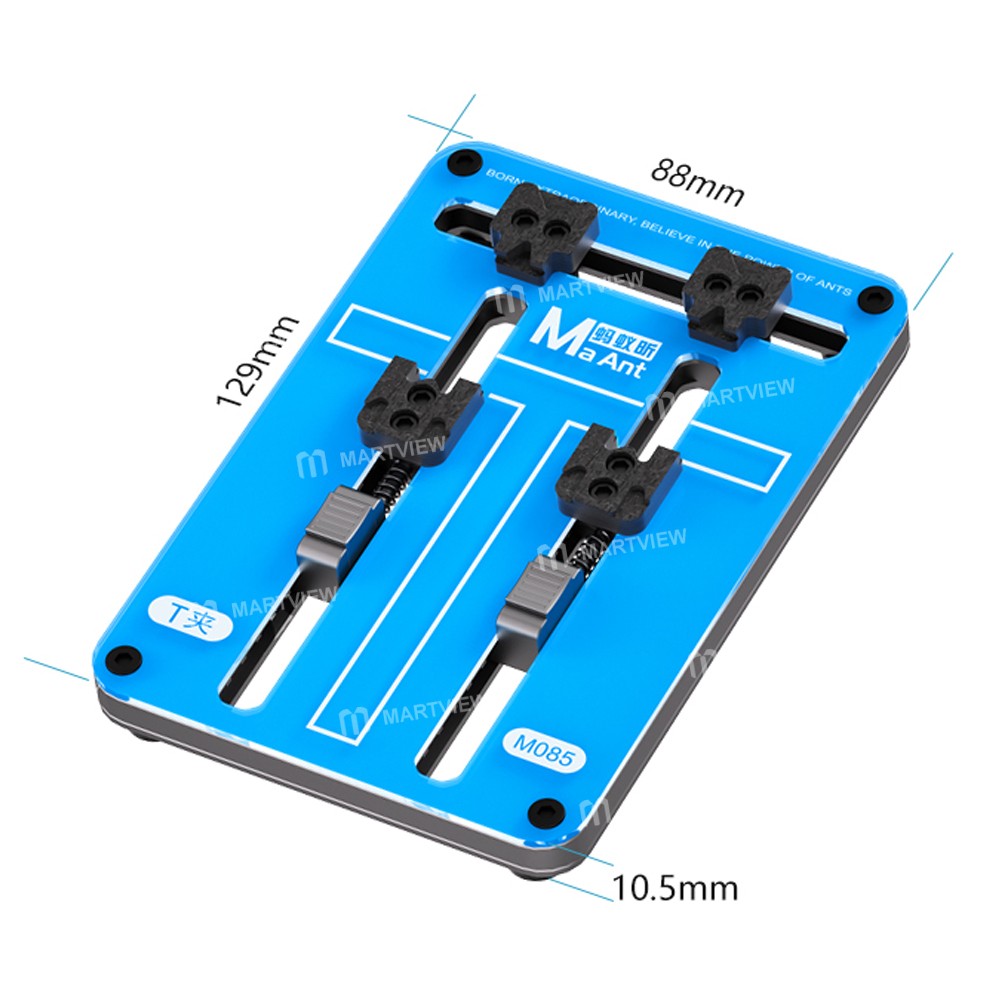 maant m085-tempered-heat-insulating-glass-t-clip-for-mobile-phone-motherboard-repair-10