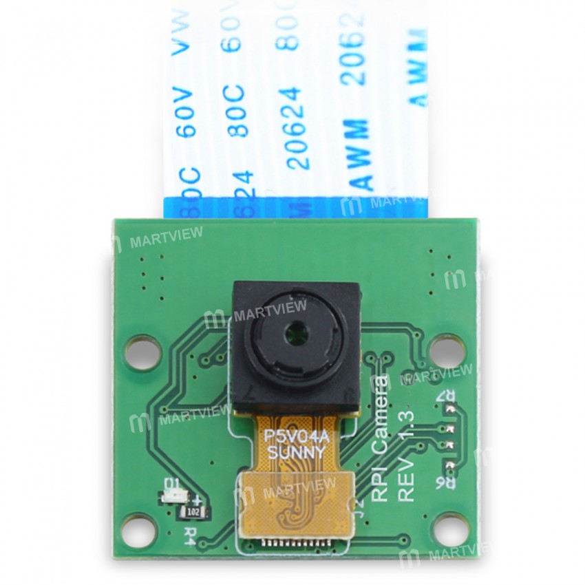 Raspberry Pi Model B 5-Million Pixels Mini Camera Module for Raspberry Pi 2B / 3B / 3B+ / 4B