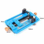 Relife RL-601F Multi-purpose Positioning Additional Track Dual Clamps Universal PCB Fixture