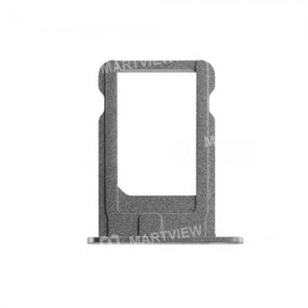 Replacement sim card slot holder tray for iPhone 5s space grey